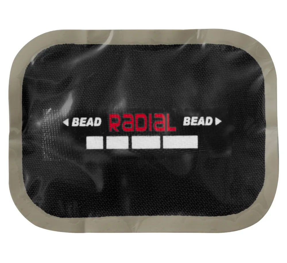 Emplâtre radial à nappe métallique REDATS-10 – 57x76 mm – 1 pièce