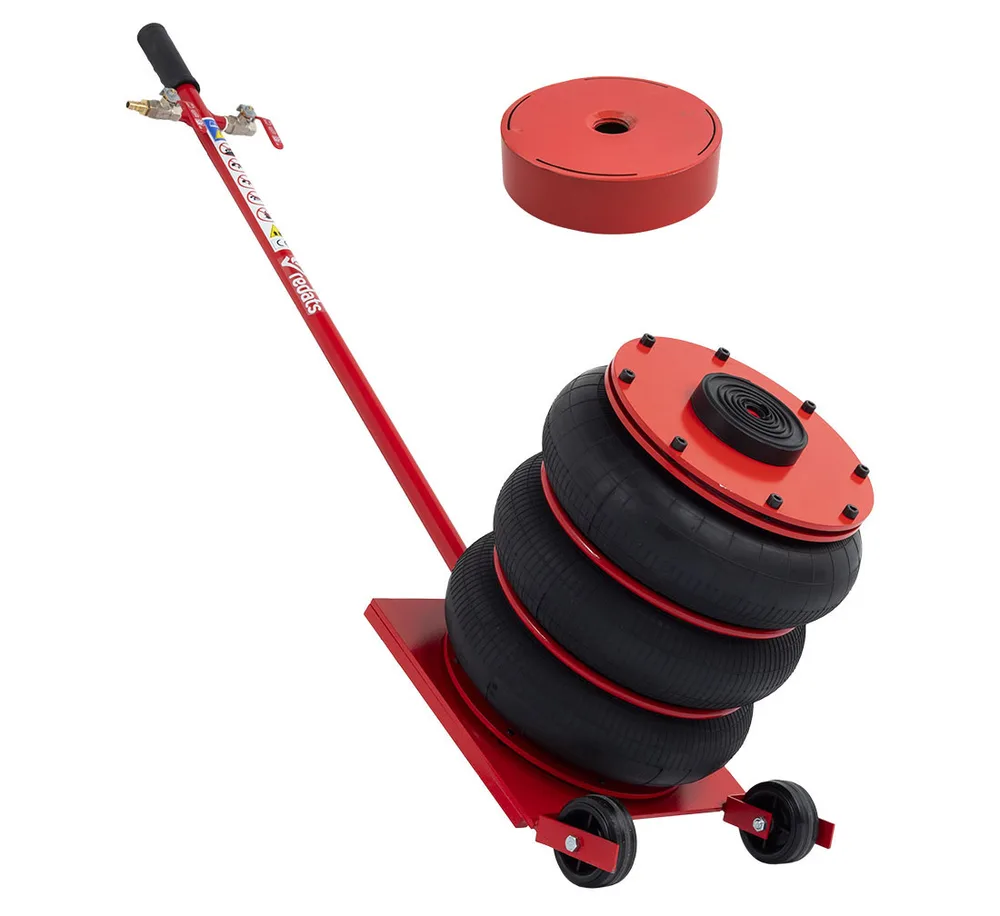 Cric pneumatique à ballon REDATS 4,5 T + rehausse 3 cm