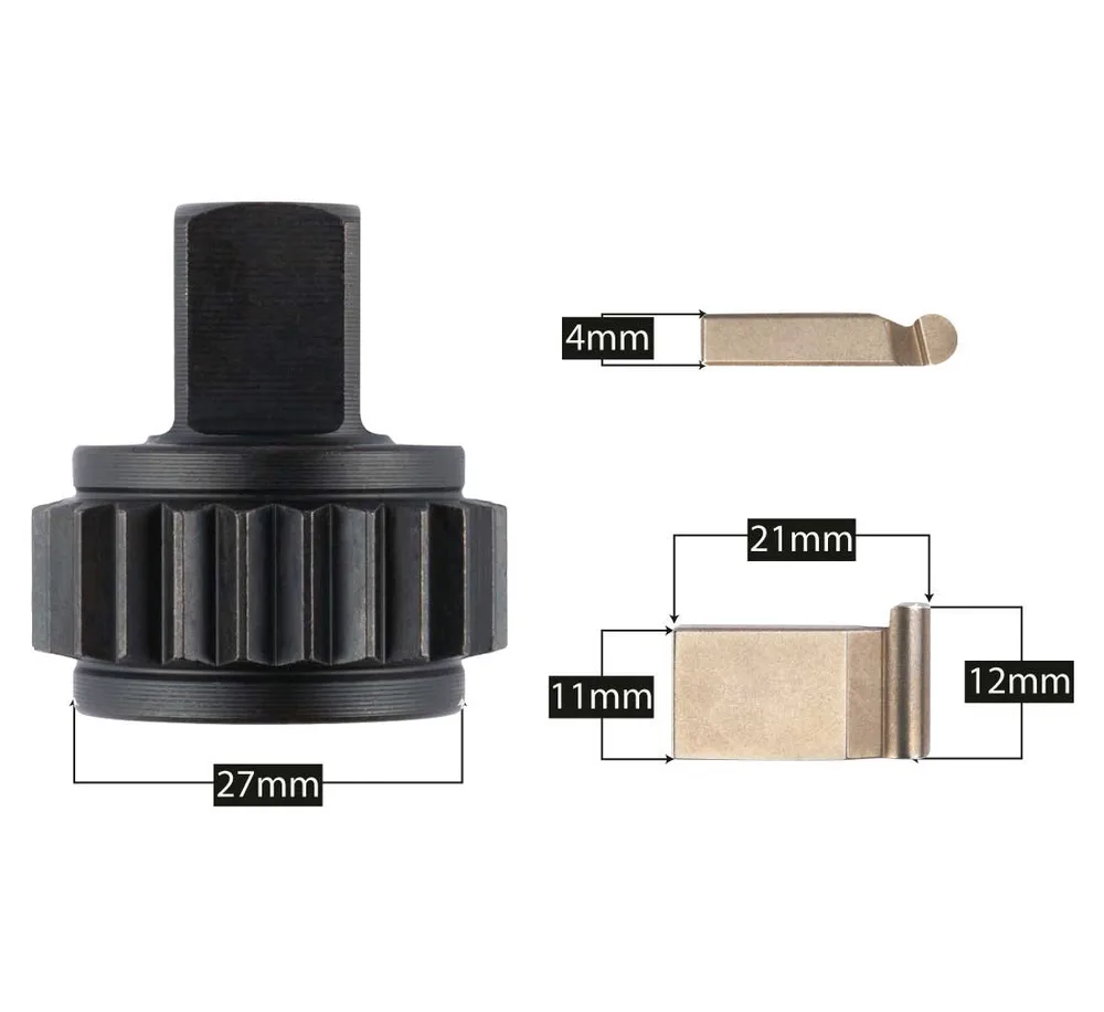 Kit de réparation pour clé dynamométrique BOXO 1/2" — vue 2