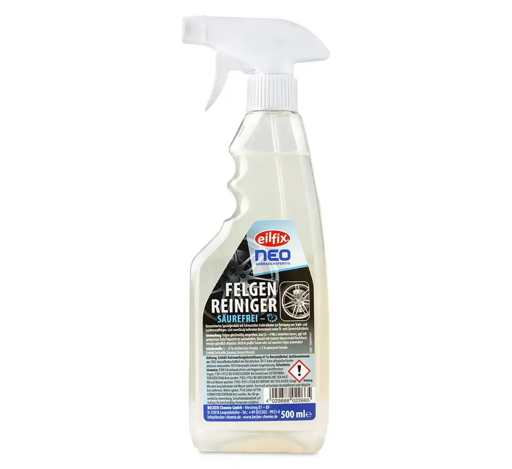 Nettoyant jantes Eilfix 500 ml