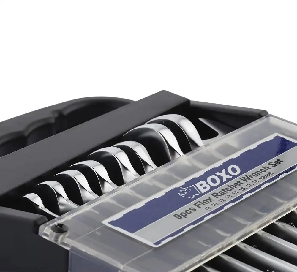 Jeu de clés mixtes BOXO 8-19 mm – 9 pièces — vue 3