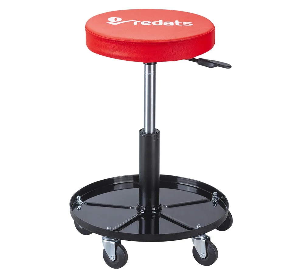 REDATS Tabouret roulant atelier réglable — vue 2