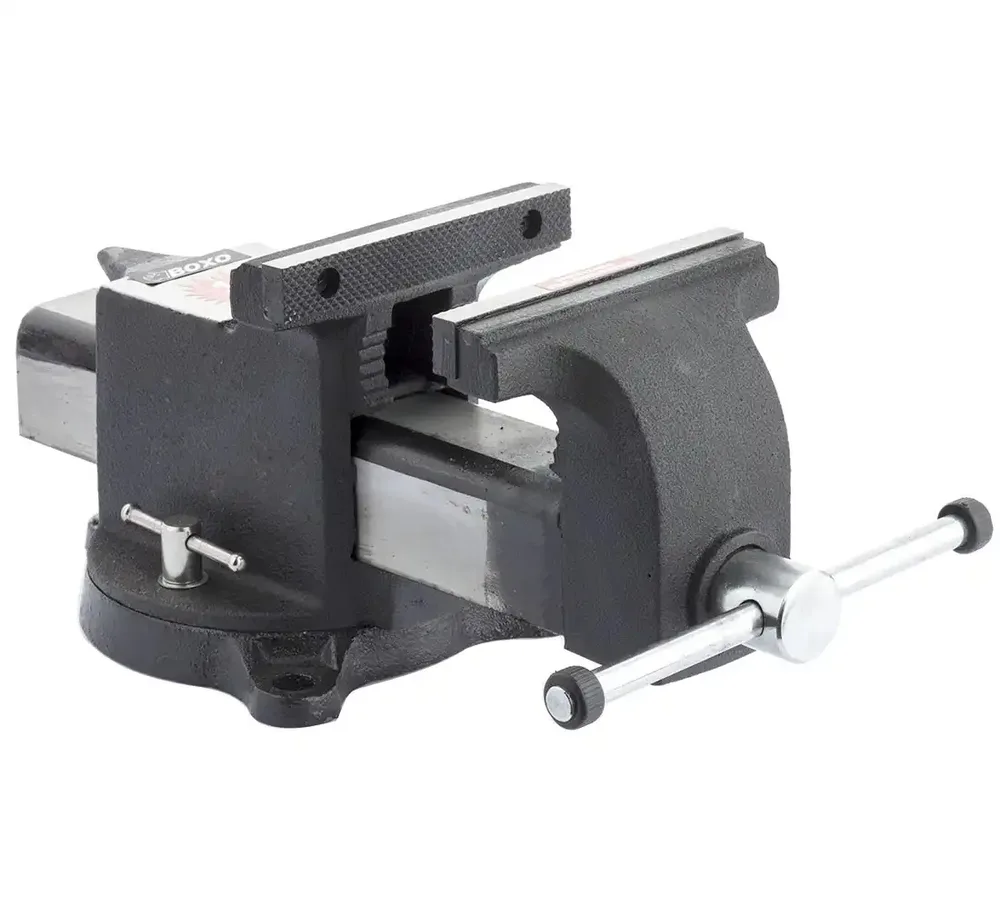 Étau d'atelier rotatif BOXO 150 mm