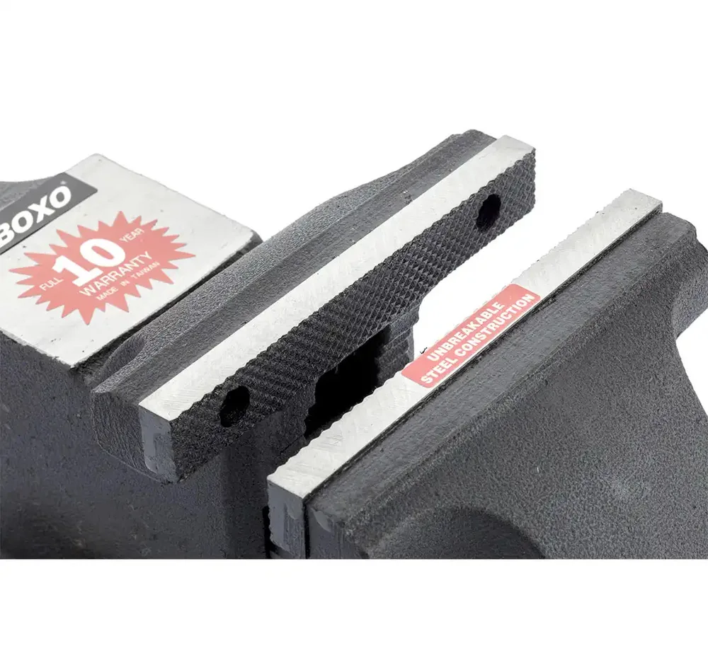 Étau d'atelier rotatif BOXO 150 mm — vue 3
