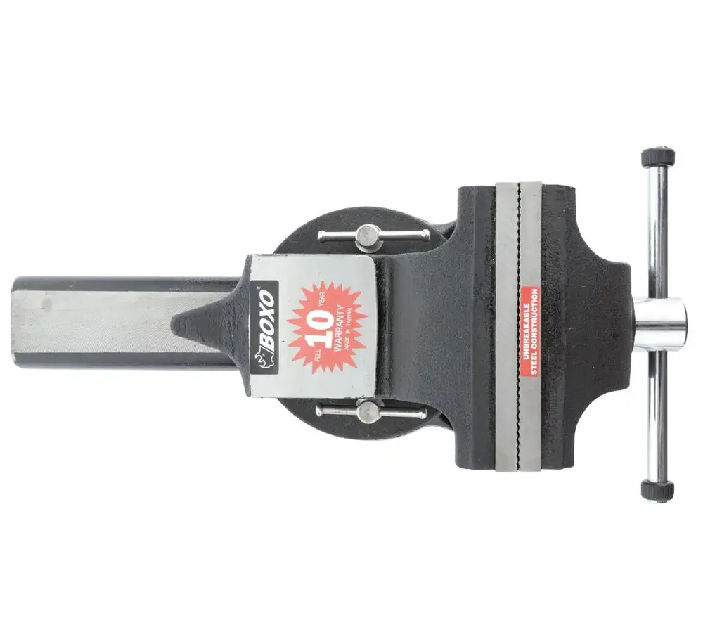 Étau d'atelier rotatif BOXO 150 mm — vue 4