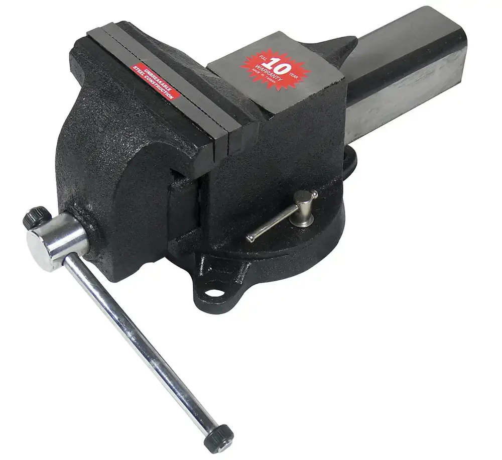 Étau d'atelier rotatif BOXO 200 mm — vue 3