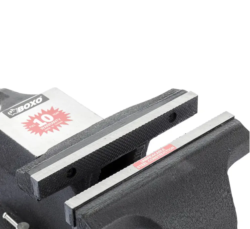 Étau d'atelier rotatif BOXO 200 mm — vue 4