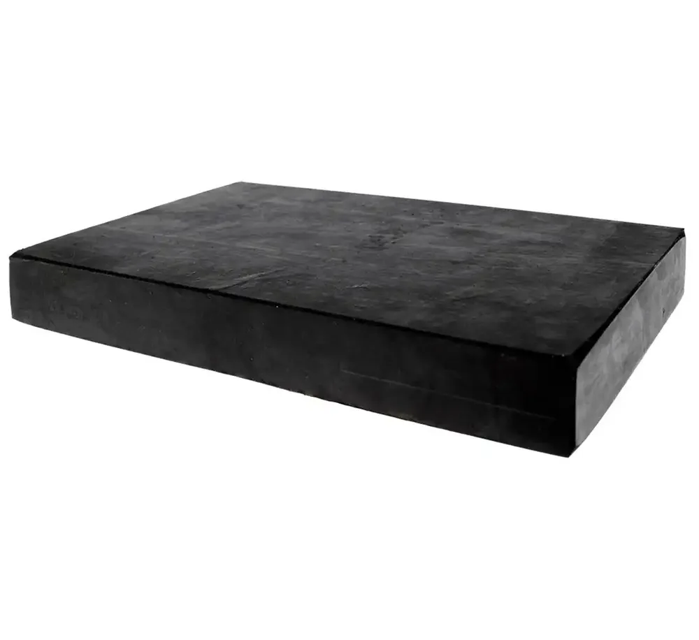 Semelle caoutchouc REDATS pour pont basse levée 200×115×25 mm