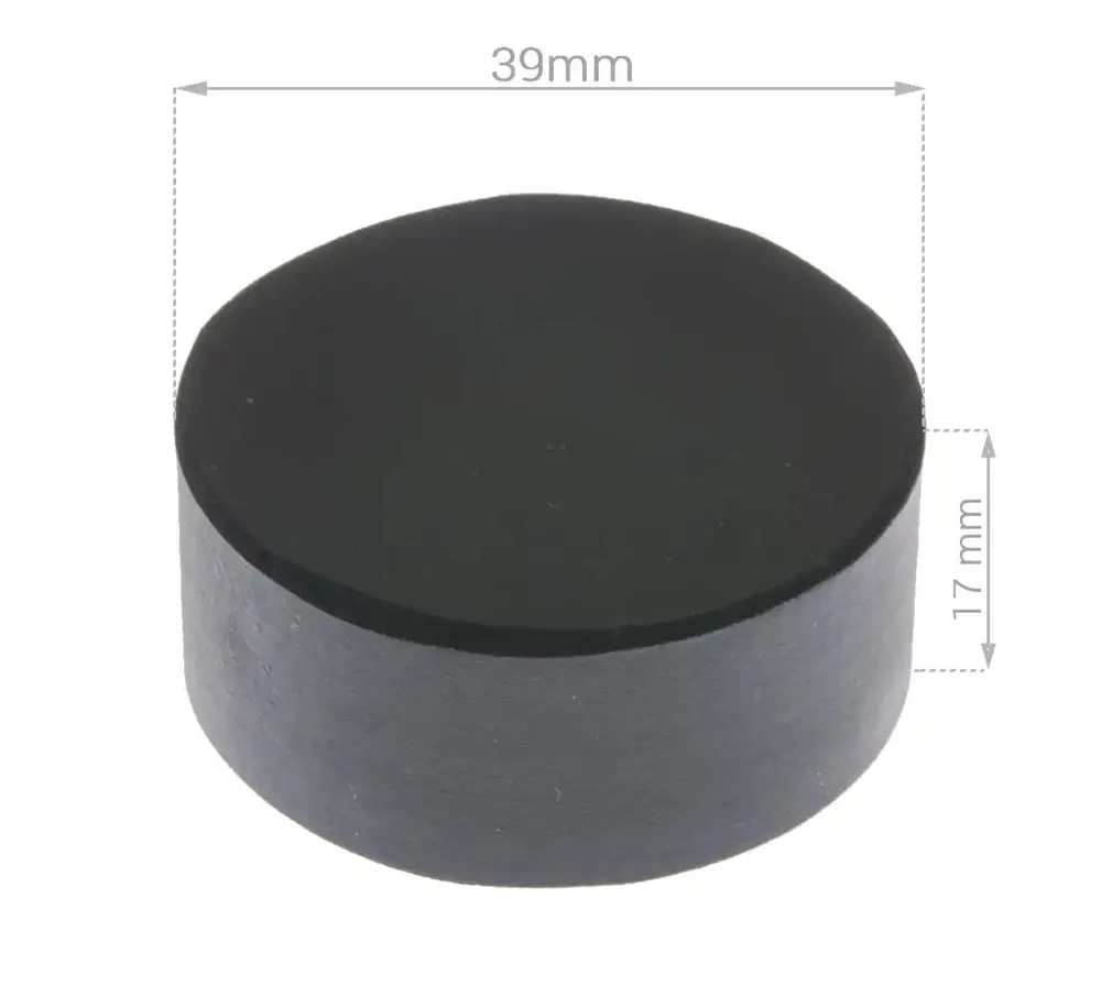 Tampon caoutchouc REDATS 39 x 17 mm pour cric hydraulique LS-320 — vue 2