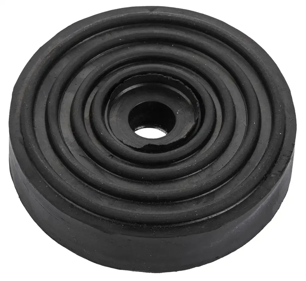 Tampon caoutchouc REDATS pour cric pneumatique Ø 110 mm filetage M20 (réf. 15-01-28)