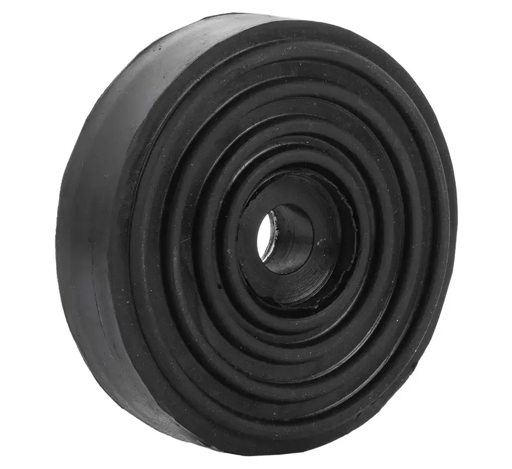 Tampon caoutchouc REDATS pour cric pneumatique Ø 110 mm filetage M20 (réf. 15-01-28) — vue 2