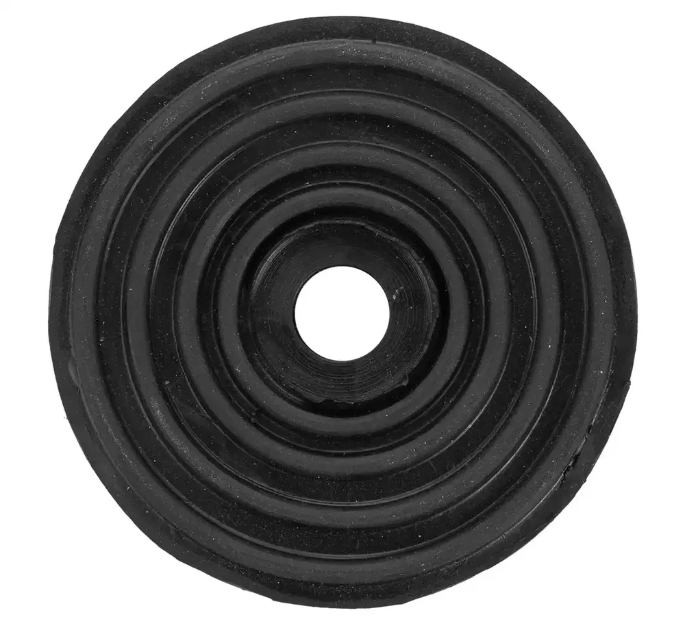 Tampon caoutchouc REDATS pour cric pneumatique Ø 110 mm filetage M20 (réf. 15-01-28) — vue 4