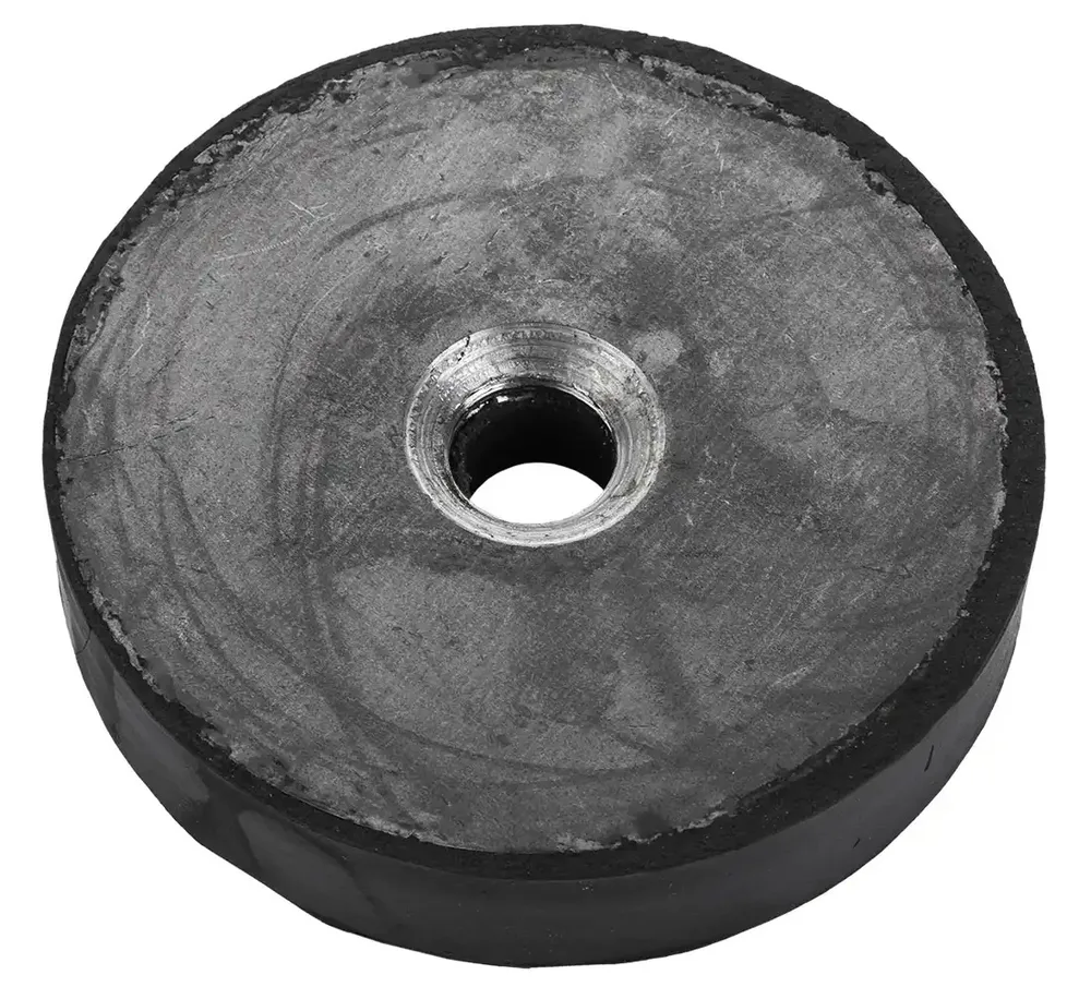 Tampon caoutchouc REDATS pour cric pneumatique Ø 110 mm filetage M20 (réf. 15-01-28) — vue 5