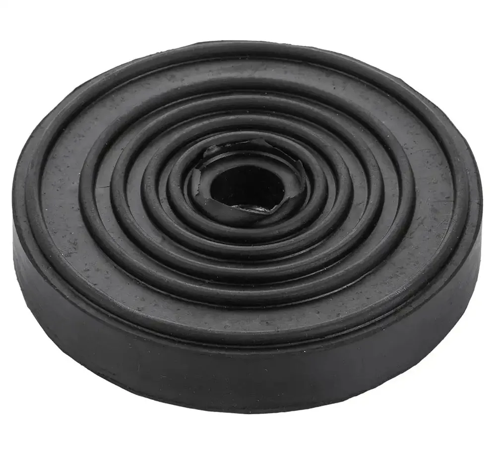Tampon caoutchouc REDATS pour cric pneumatique Ø 110 mm filetage M20 (réf. 15-01-27)