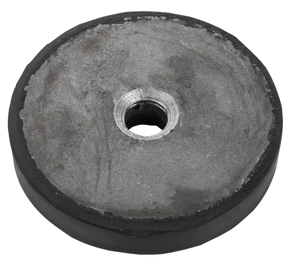 Tampon caoutchouc REDATS pour cric pneumatique Ø 110 mm filetage M20 (réf. 15-01-27) — vue 3