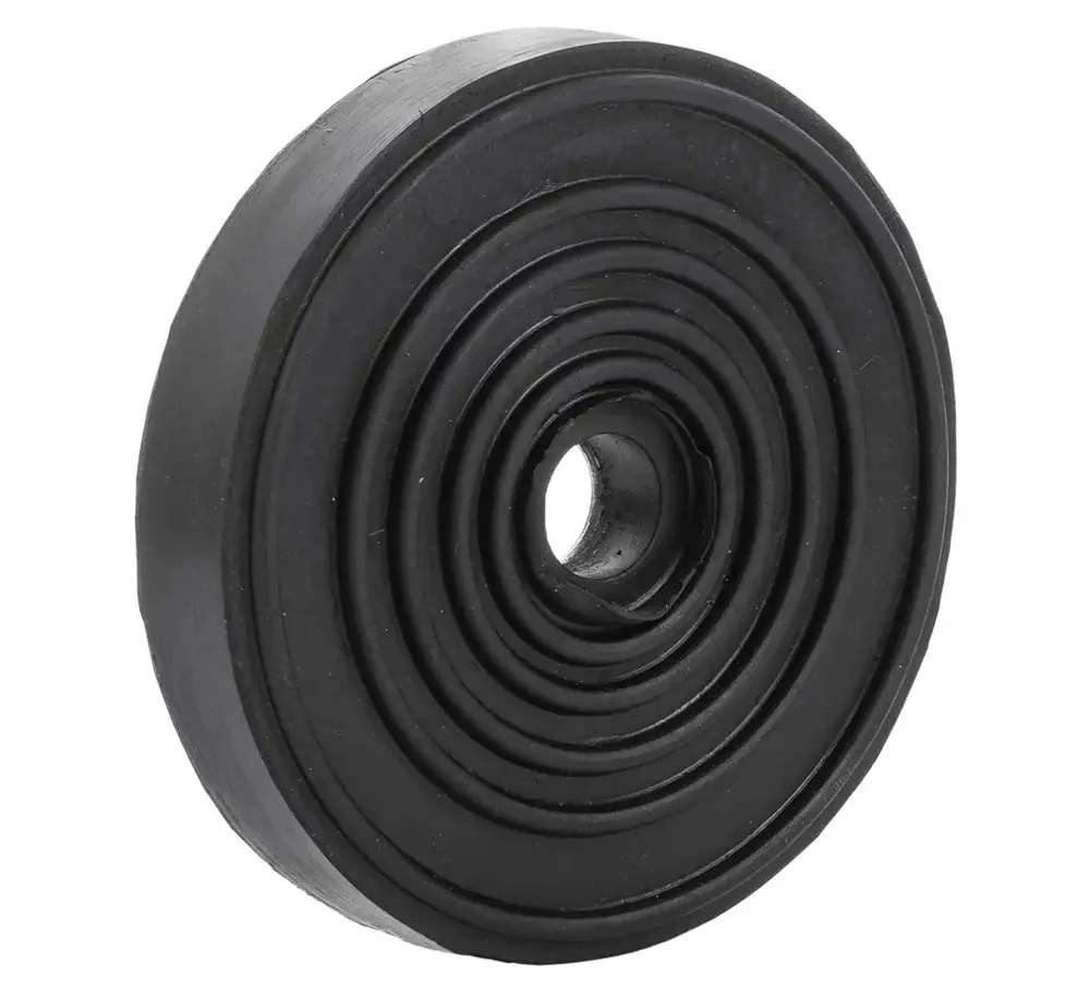 Tampon caoutchouc REDATS pour cric pneumatique Ø 110 mm filetage M20 (réf. 15-01-27) — vue 4