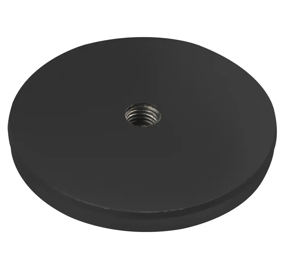 Tampon caoutchouc REDATS pour cric pneumatique Ø 122 mm filetage M18 — vue 2