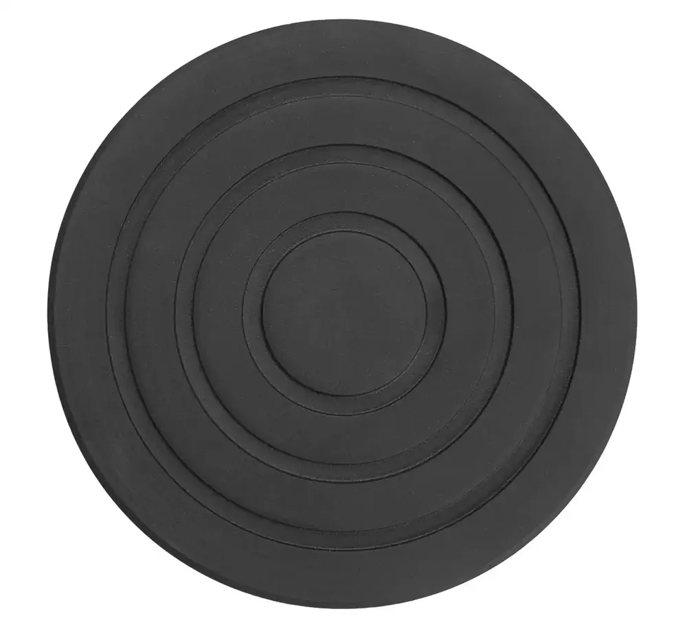 Tampon caoutchouc REDATS pour cric pneumatique Ø 122 mm filetage M18 — vue 4