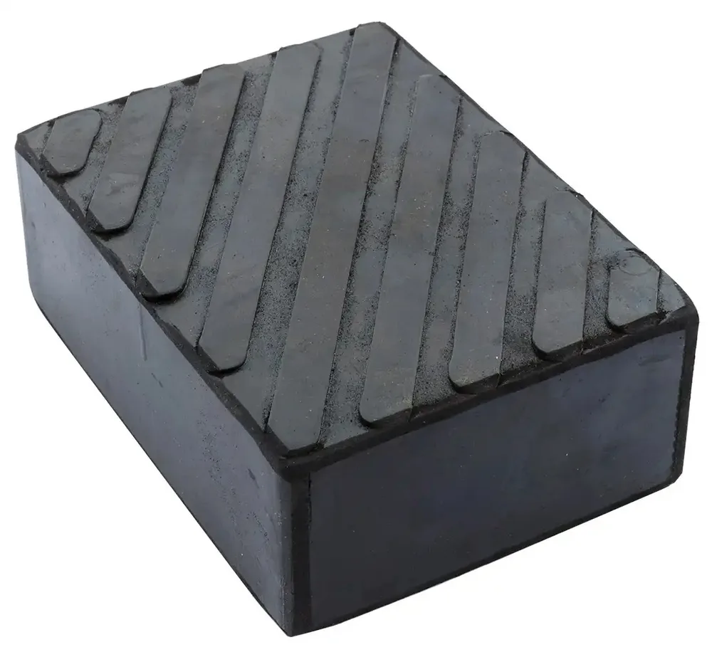 Tampon caoutchouc REDATS pour pont basse levée 165×120×60 mm