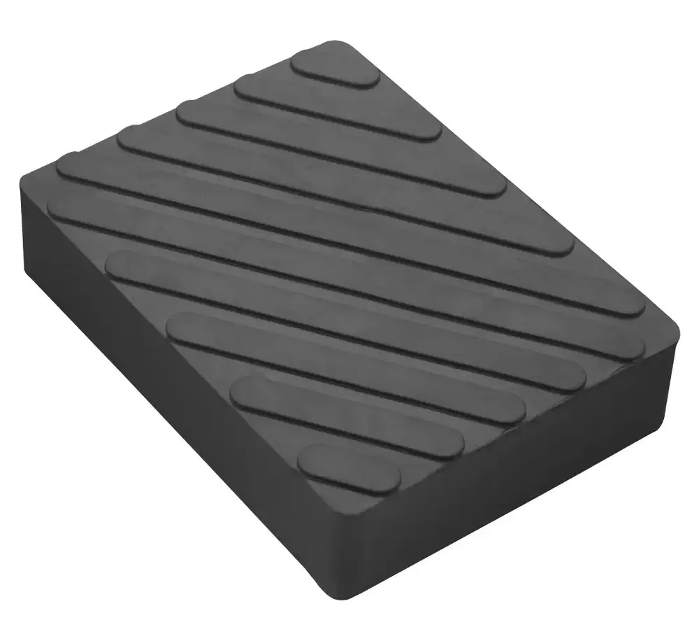 Tampon caoutchouc REDATS pour pont basse levée 165×125×35 mm
