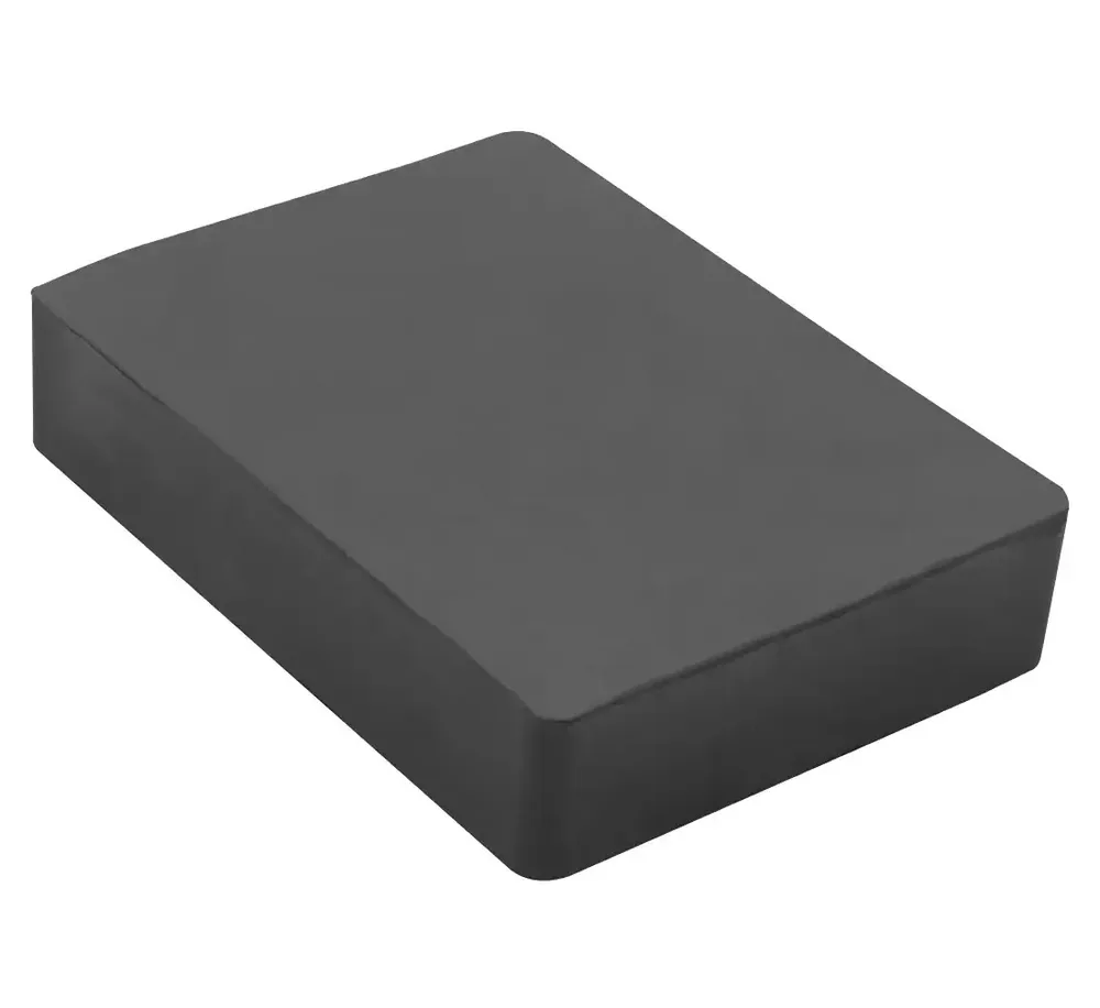 Tampon caoutchouc REDATS pour pont basse levée 165×125×35 mm — vue 2