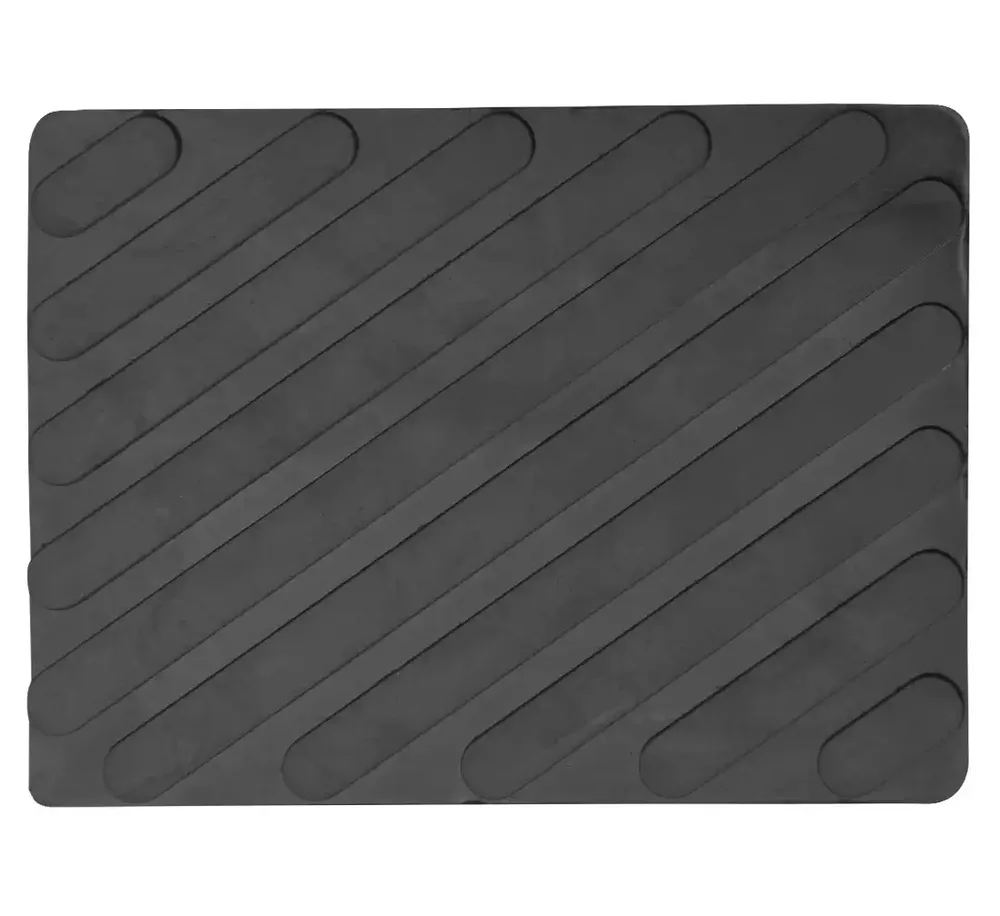 Tampon caoutchouc REDATS pour pont basse levée 165×125×35 mm — vue 3