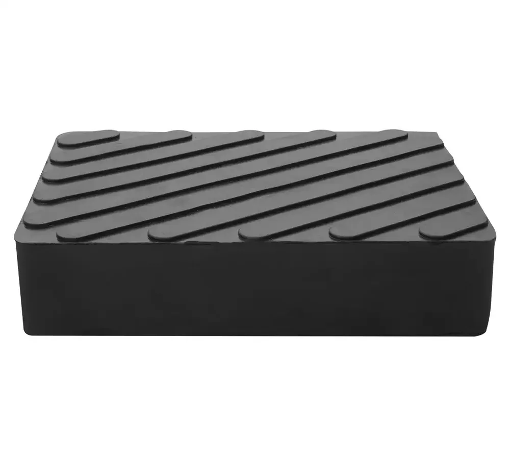 Tampon caoutchouc REDATS pour pont basse levée 165×125×35 mm — vue 4