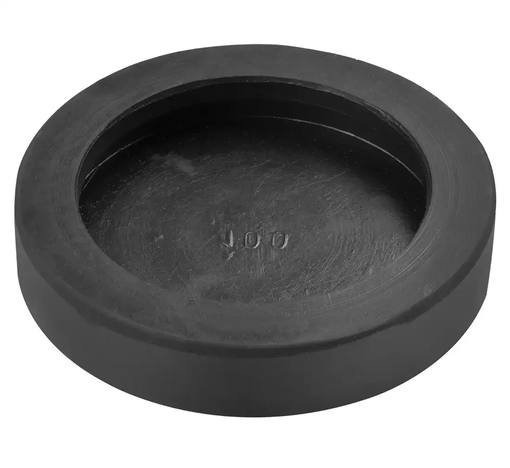 Tampon caoutchouc REDATS pour pont élévateur 2 colonnes — bras 100 mm (120×100×25 mm) — vue 2