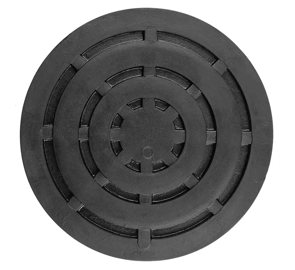Tampon caoutchouc REDATS pour pont élévateur 2 colonnes — bras 100 mm (120×100×25 mm) — vue 4