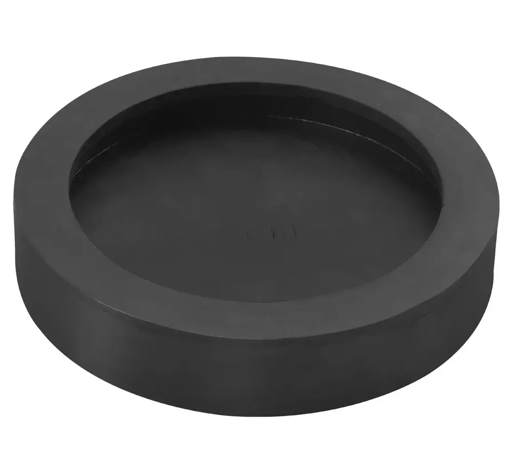 Tampon caoutchouc REDATS pour pont élévateur 2 colonnes — bras 110 mm (130×110×26 mm) — vue 2