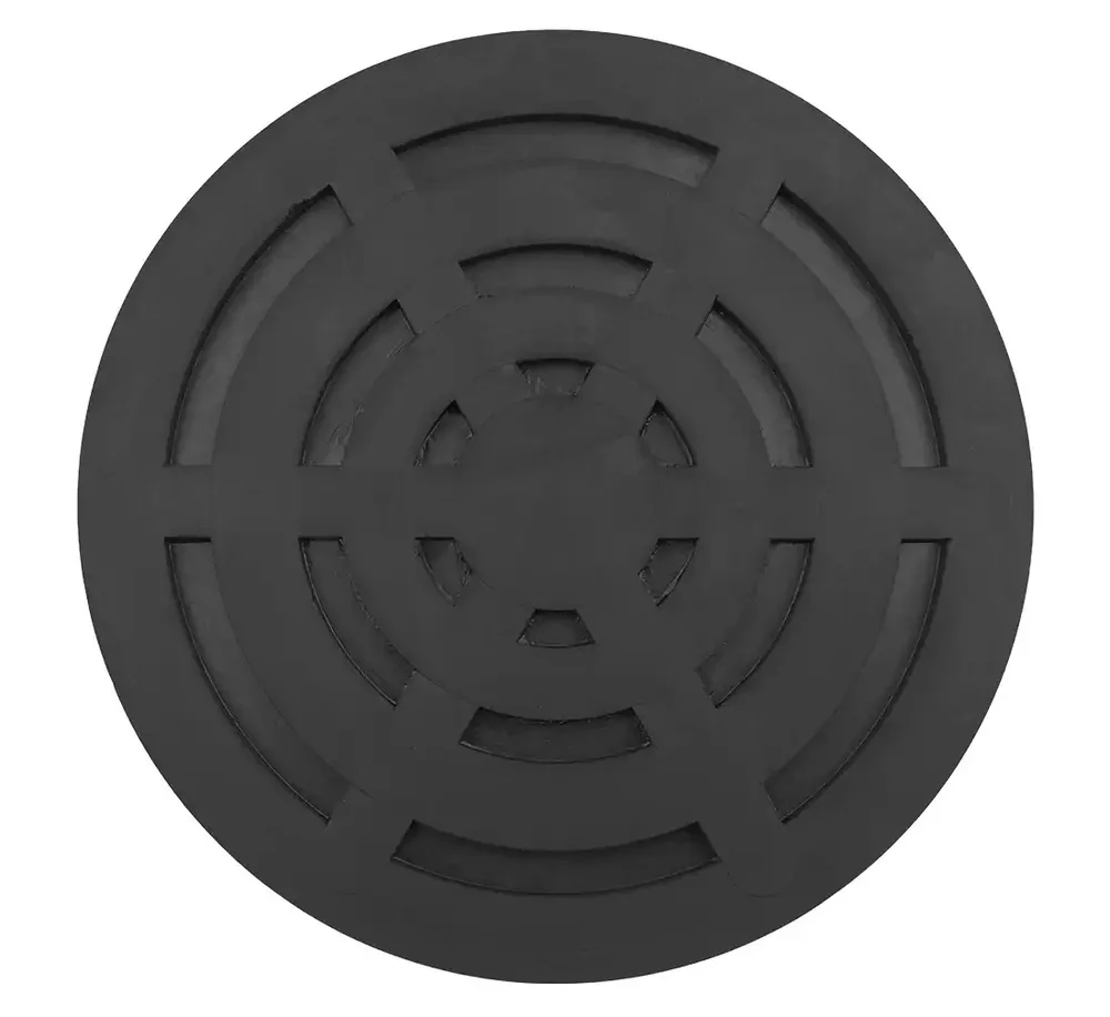 Tampon caoutchouc REDATS pour pont élévateur 2 colonnes — bras 110 mm (130×110×26 mm) — vue 4