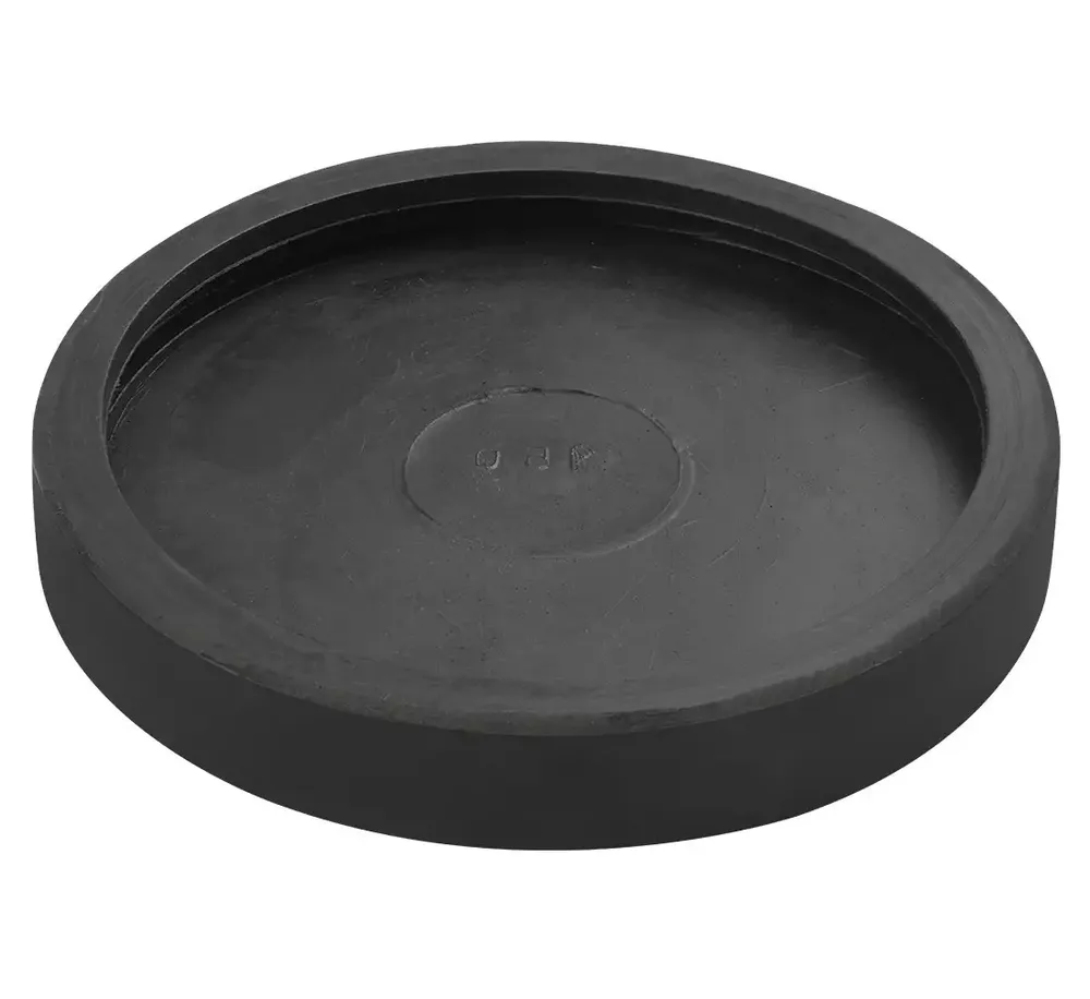Tampon caoutchouc REDATS pour pont élévateur 2 colonnes — bras 150 mm (160×150×28 mm) — vue 2