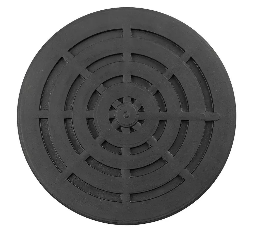 Tampon caoutchouc REDATS pour pont élévateur 2 colonnes — bras 150 mm (160×150×28 mm) — vue 4