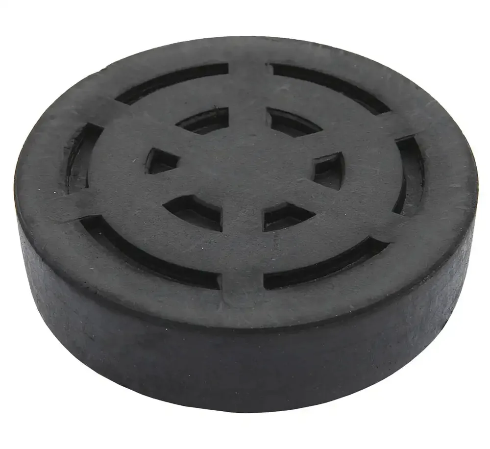 Tampon caoutchouc REDATS pour pont élévateur 2 colonnes — bras 70 mm (90×70×25 mm) — vue 2