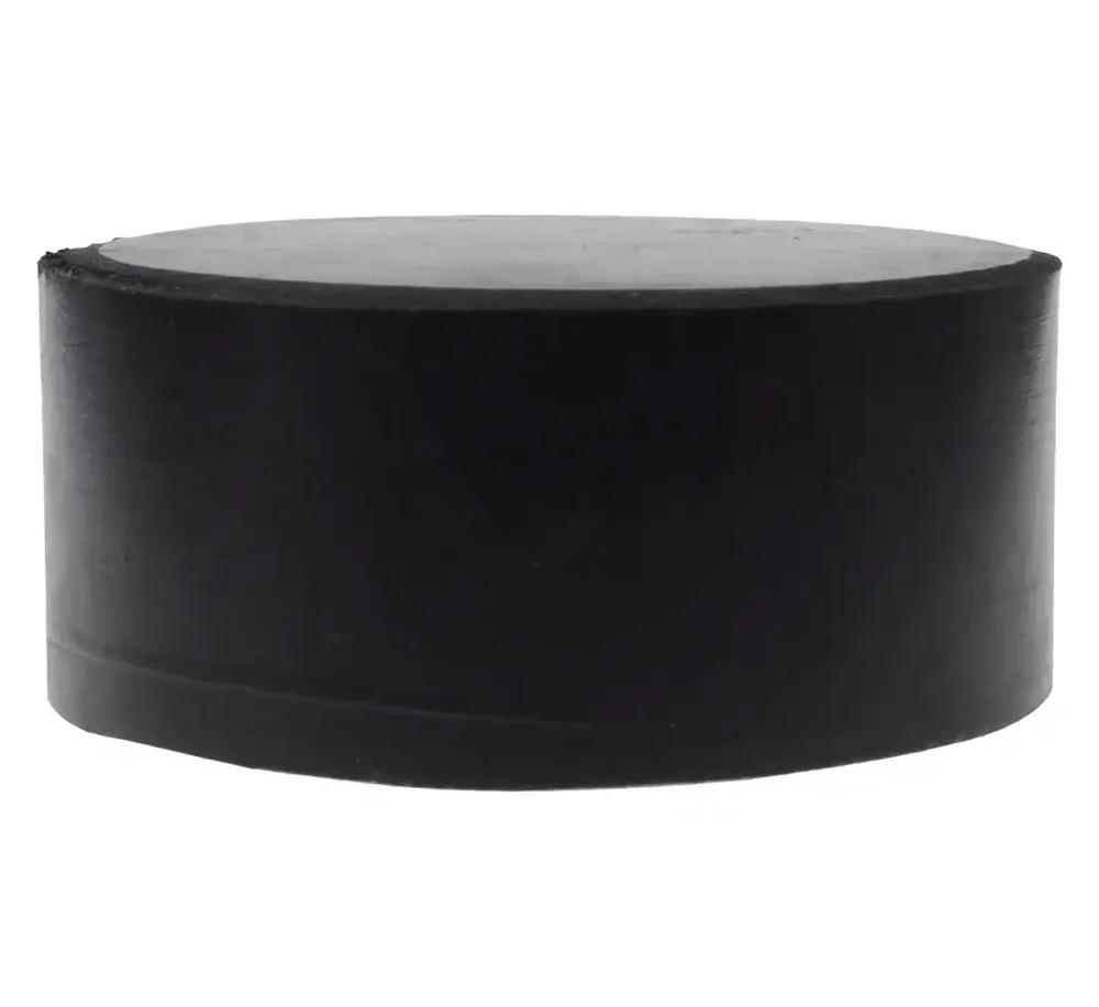 Tampon caoutchouc plein REDATS pour cric rouleur 100 x 40 mm