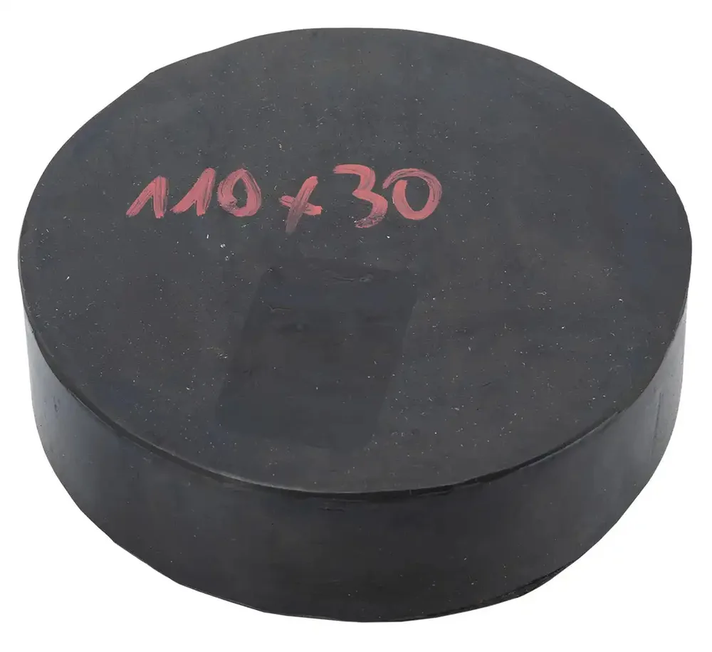 Tampon caoutchouc plein REDATS pour cric rouleur 110 x 30 mm — vue 4