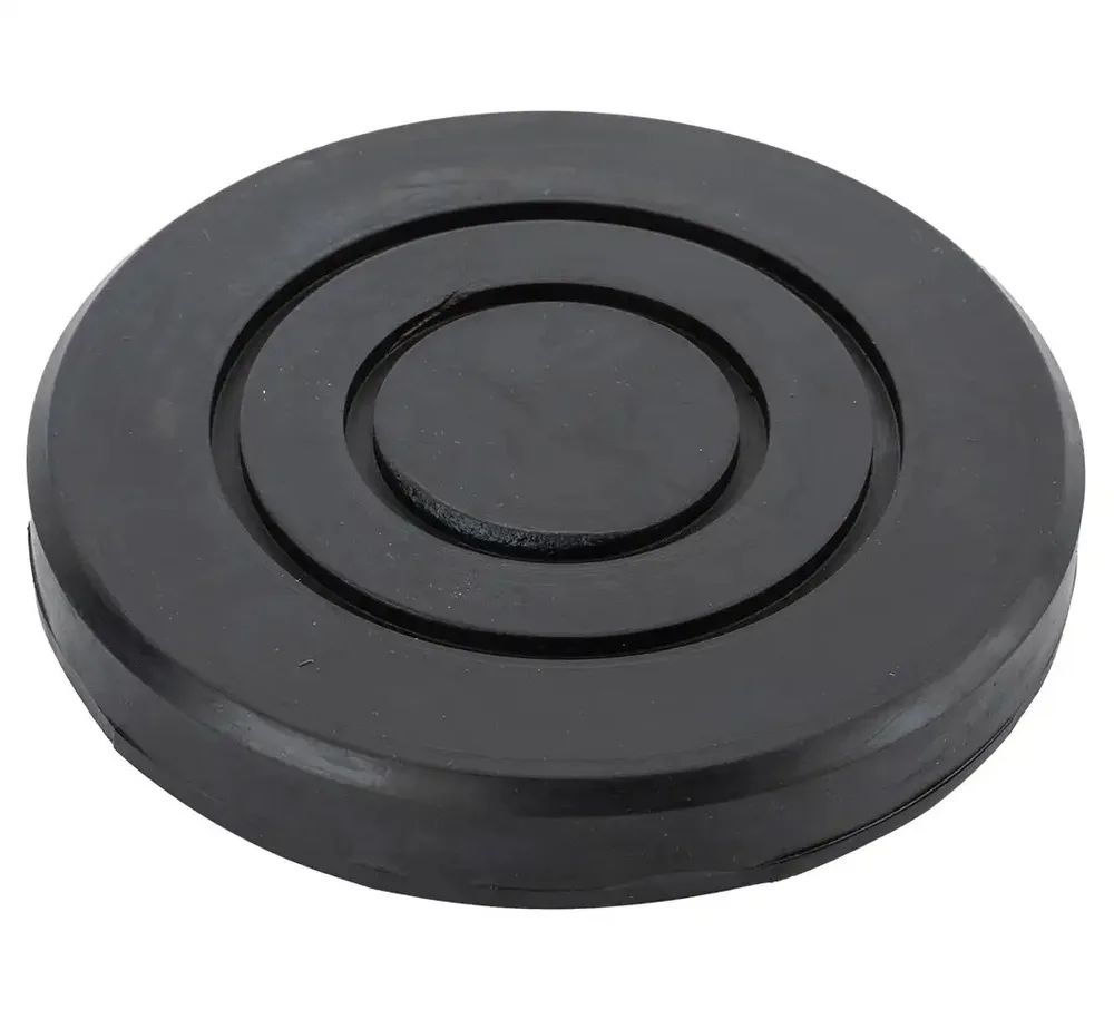 Tampon caoutchouc plein REDATS pour cric rouleur 135 x 120 x 20 mm