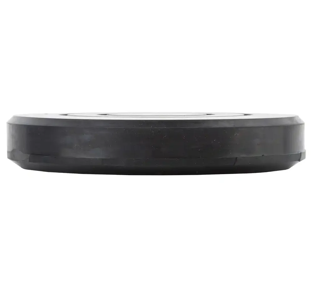 Tampon caoutchouc plein REDATS pour cric rouleur 135 x 120 x 20 mm — vue 2