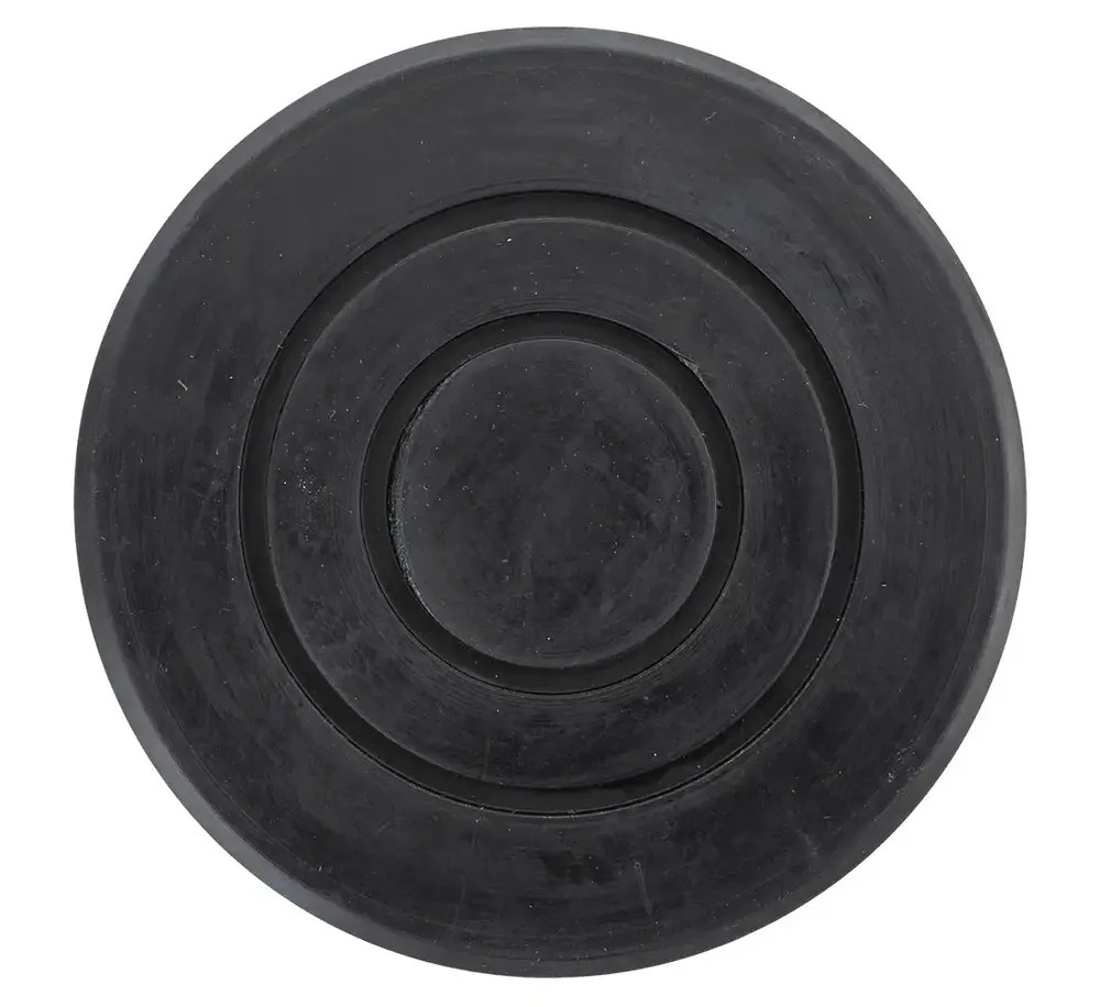 Tampon caoutchouc plein REDATS pour cric rouleur 135 x 120 x 20 mm — vue 3
