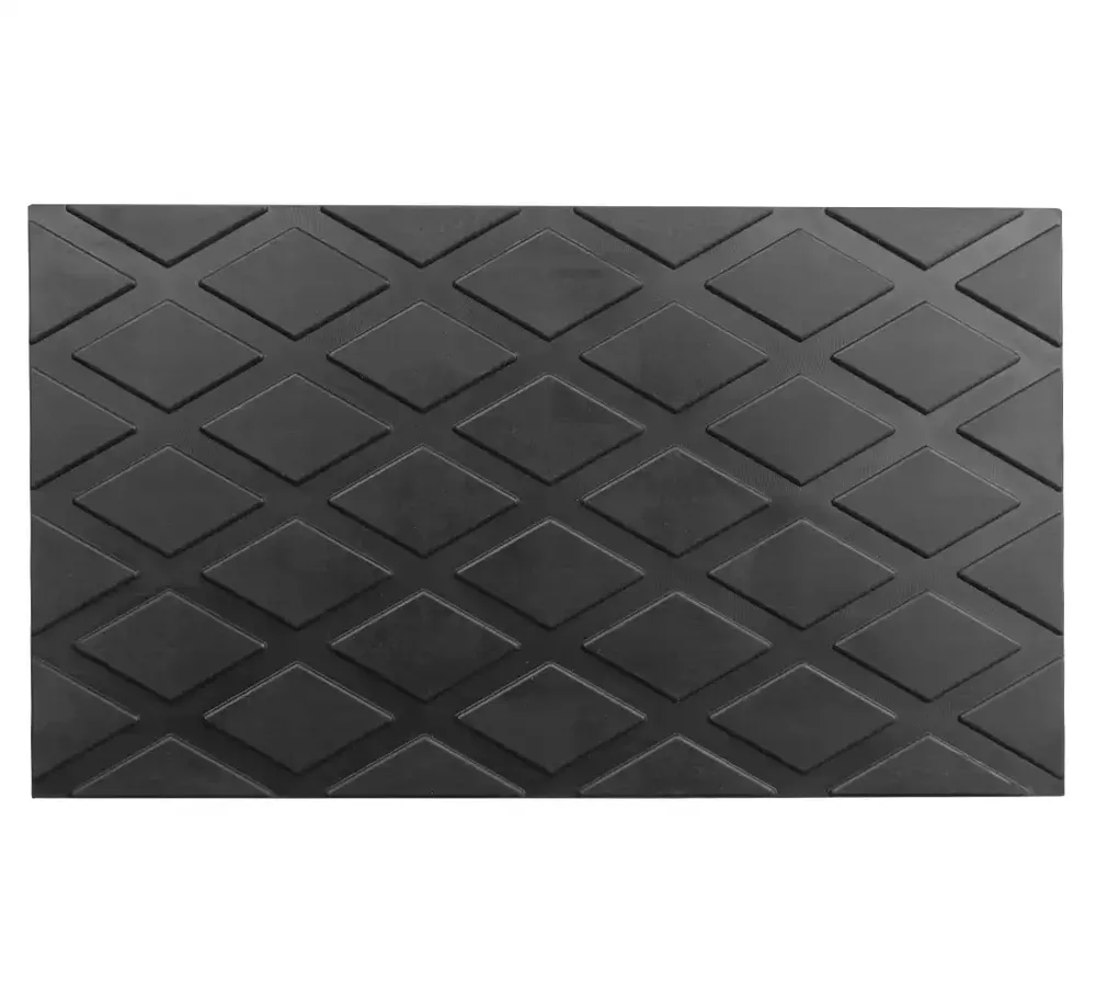 Tampon caoutchouc REDATS pour cric rouleur 210×120×40 mm plein — vue 2
