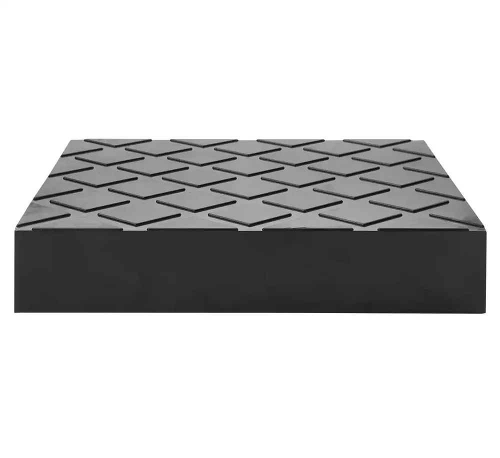 Tampon caoutchouc REDATS pour cric rouleur 210×120×40 mm plein — vue 3