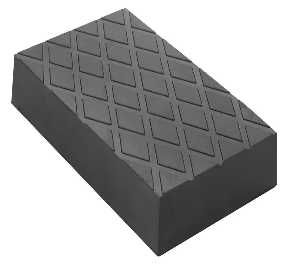 Tampon caoutchouc REDATS pour cric rouleur 210×120×60 mm plein