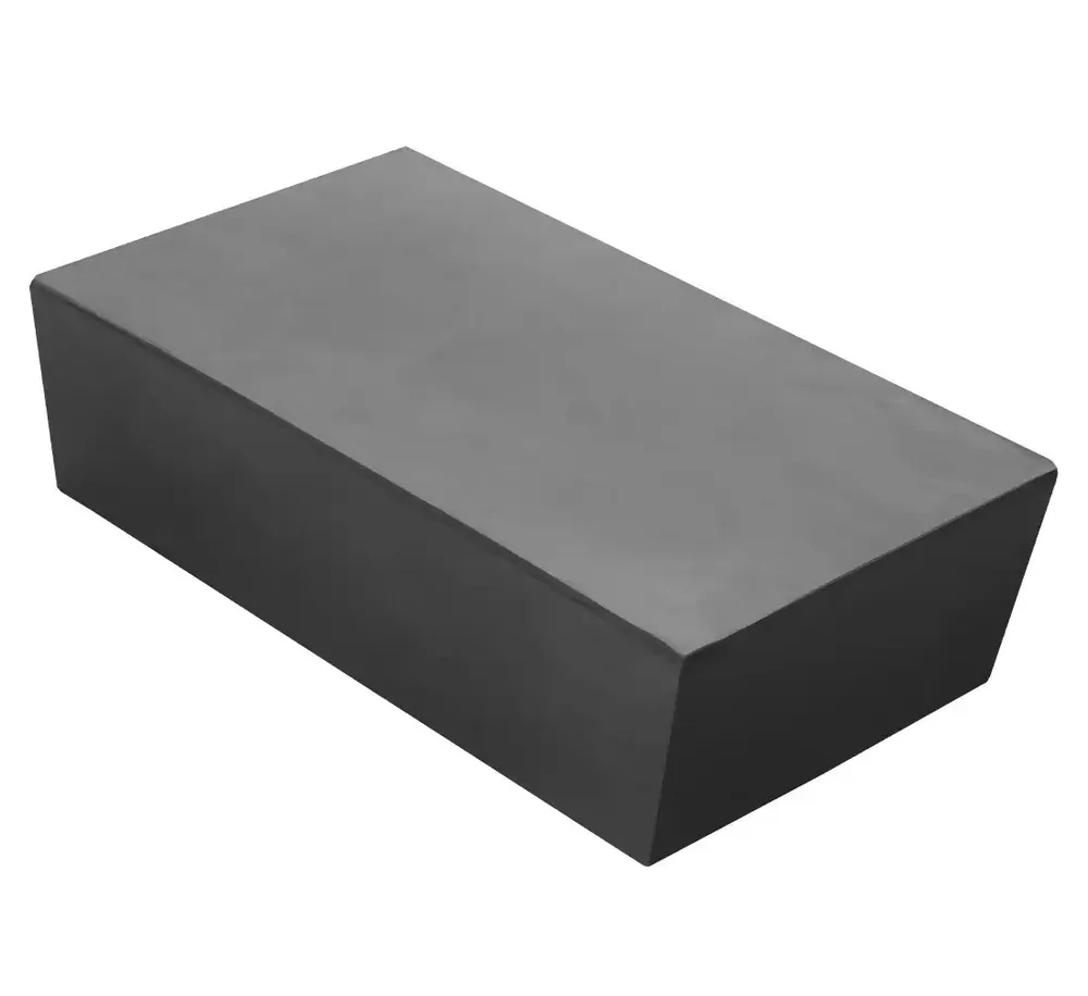 Tampon caoutchouc REDATS pour cric rouleur 210×120×60 mm plein — vue 2