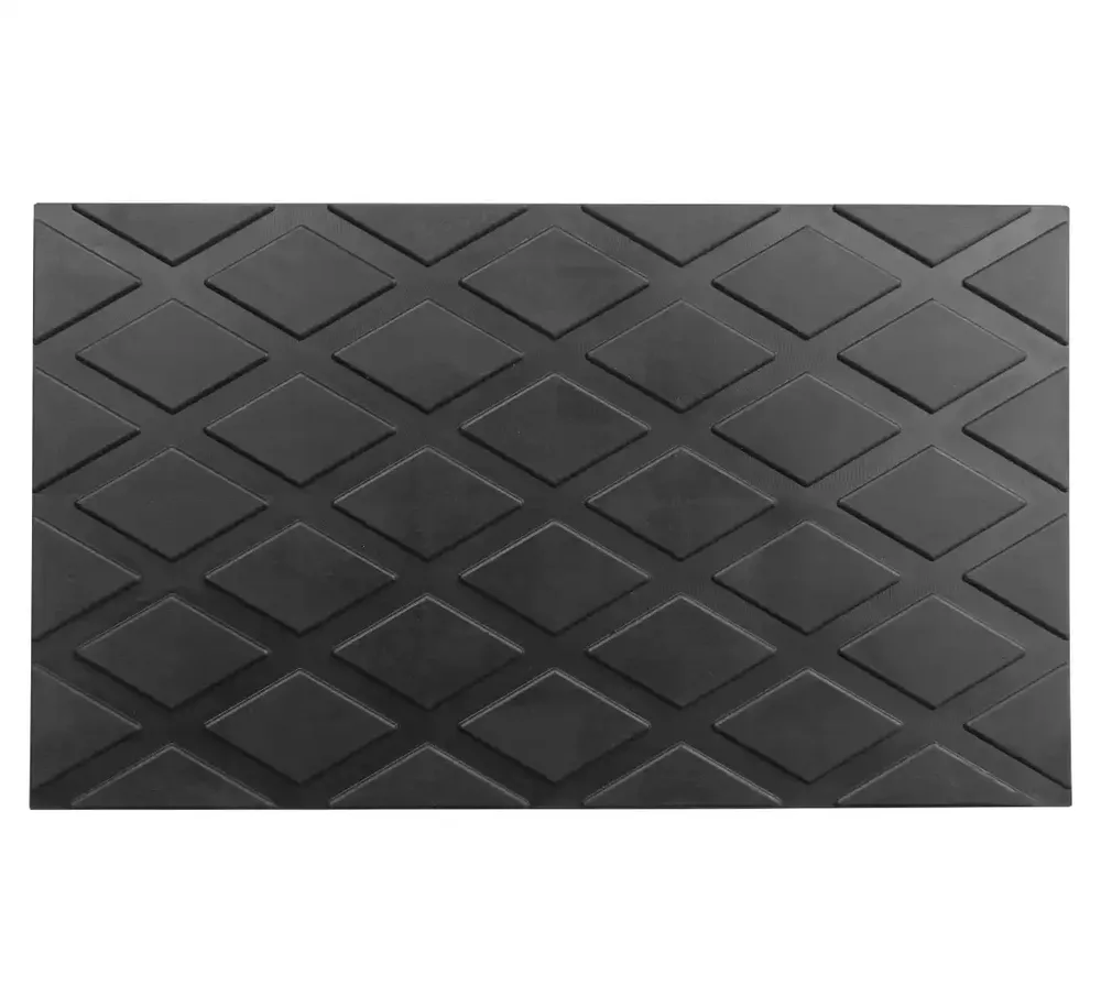 Tampon caoutchouc REDATS pour cric rouleur 210×120×60 mm plein — vue 3