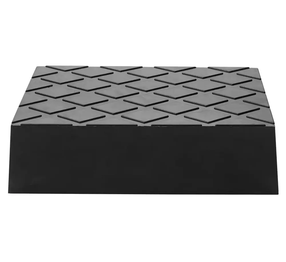 Tampon caoutchouc REDATS pour cric rouleur 210×120×60 mm plein — vue 4