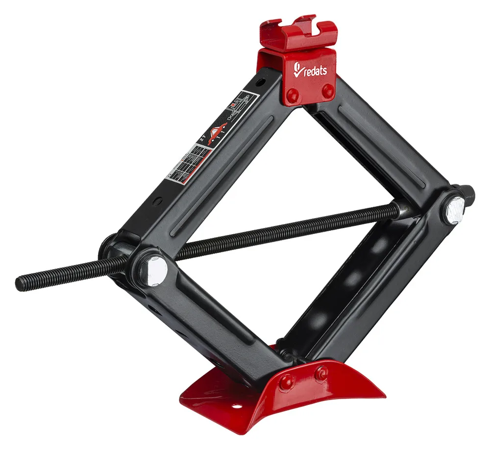 Cric losange REDATS 2 T + clé et douilles – kit de changement de roue — vue 4