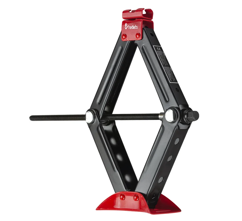 Cric losange REDATS 2 T + clé et douilles – kit de changement de roue — vue 5