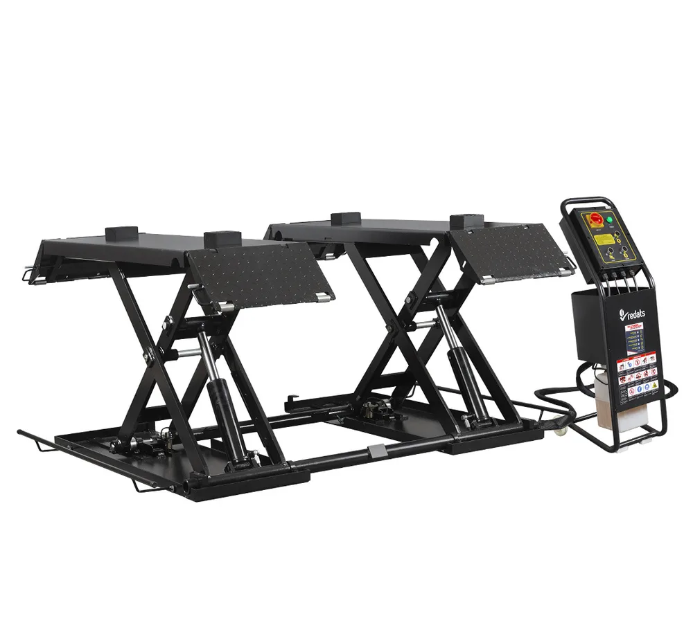 Pont ciseaux REDATS L-540 3 t + kit de déplacement mobile — vue 3