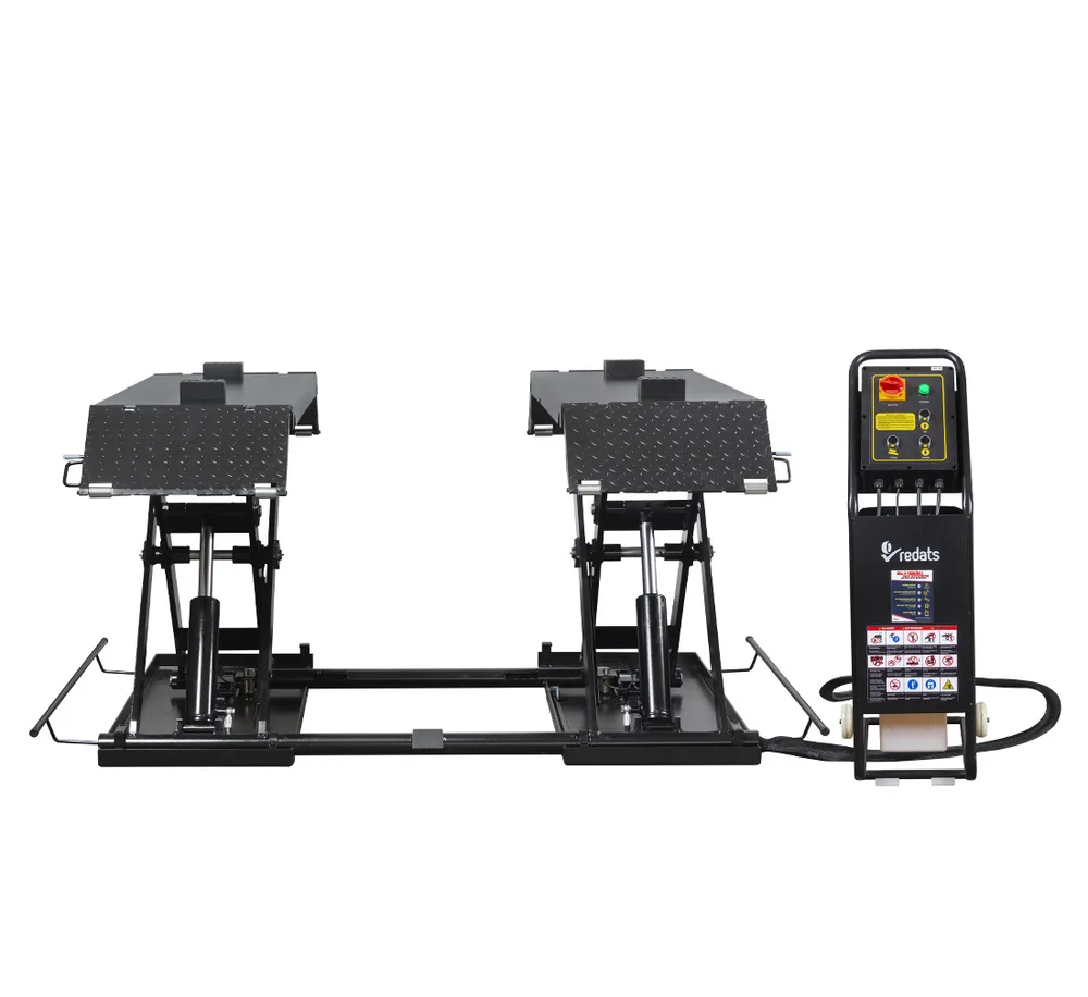 Pont ciseaux mi-hauteur REDATS L-540F 230V 3T + kit de mobilité — vue 2