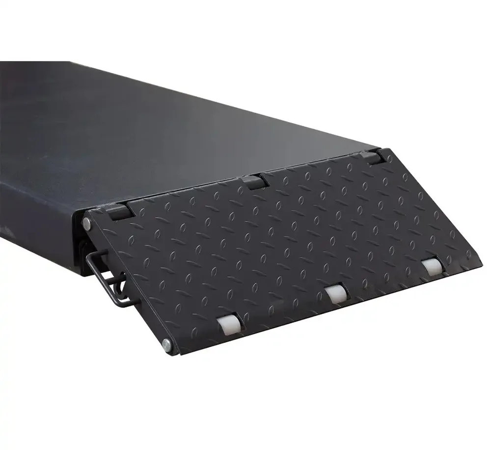 Pont élévateur ciseaux double plateforme 230V REDATS L-600F — vue 2